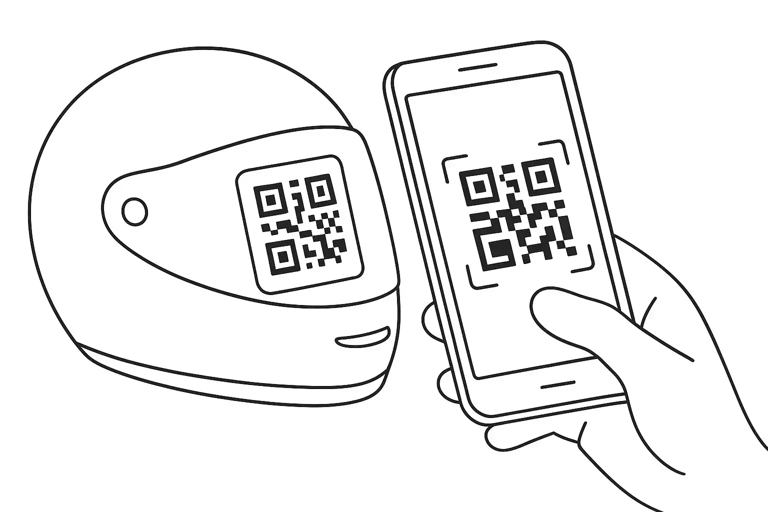 Scan the qr code